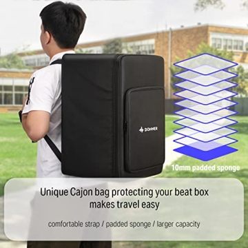 Premium Donner Cajon Box Drum – Perfect for Any Musician