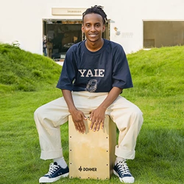 Premium Donner Cajon Box Drum – Perfect for Any Musician