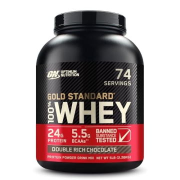 Optimum Nutrition Gold Standard Whey Protein Double Rich Chocolate