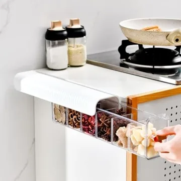 Valuetalk Drawer Underwear Organizer Wall Mount Storage Ivory