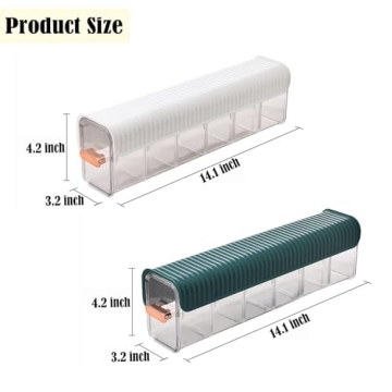 Valuetalk Drawer Underwear Organizer Wall Mount Storage Ivory