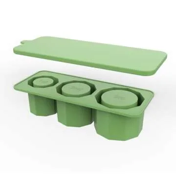 Innovative Ice Cube Tray for 40OZ Tumblers - 3 Pcs