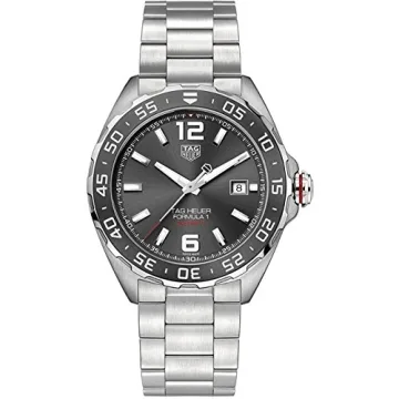 Tag Heuer Formula 1 Automatic Men's Watch - Luxury 43mm Timepiece