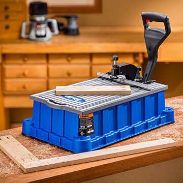 Kreg DB210 Foreman Pocket-Hole Machine - Automatic Pocket-Hole Jig System - Extremely Easy to Set Up & Use - Build with Twice the Speed & Half the Effort of Standard Pocket-Hole Jig