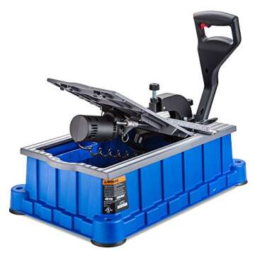Kreg DB210 Foreman Pocket-Hole Machine - Automatic Pocket-Hole Jig System - Extremely Easy to Set Up & Use - Build with Twice the Speed & Half the Effort of Standard Pocket-Hole Jig
