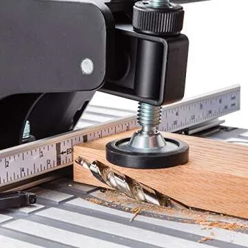 Kreg DB210 Foreman Pocket-Hole Machine - Automatic Pocket-Hole Jig System - Extremely Easy to Set Up & Use - Build with Twice the Speed & Half the Effort of Standard Pocket-Hole Jig