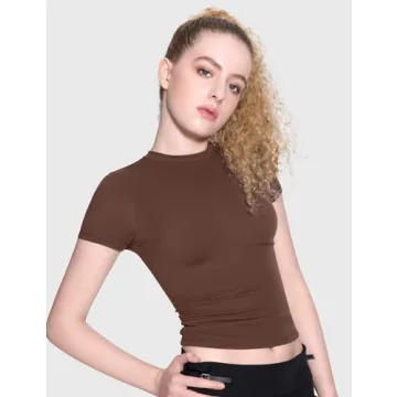Stylish PUMIEY Crop Tops for Women - Comfort & Versatility
