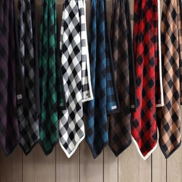 Cozy Eddie Bauer Reversible Blanket for Every Occasion