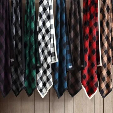 Cozy Eddie Bauer Reversible Blanket for Every Occasion