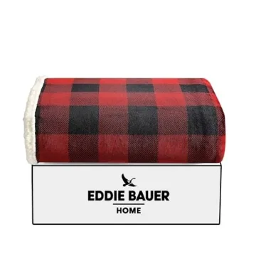 Cozy Eddie Bauer Reversible Blanket for Every Occasion