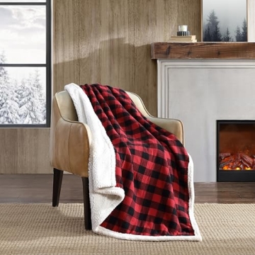 Cozy Eddie Bauer Reversible Blanket for Every Occasion
