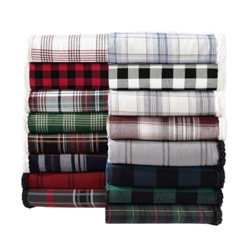 Cozy Eddie Bauer Reversible Blanket for Every Occasion