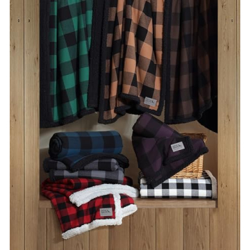 Cozy Eddie Bauer Reversible Blanket for Every Occasion