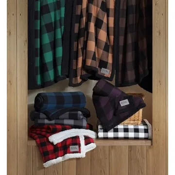 Cozy Eddie Bauer Reversible Blanket for Every Occasion