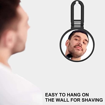 Double Sided Handheld Makeup Mirror – 1X/15X