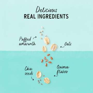 Purely Elizabeth, Vanilla Pecan, Collagen Oatmeal Cups With Nut Butter Packet, Gluten-Free, 2 Ounce (Pack of 12)