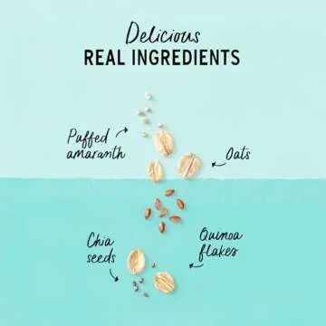 Purely Elizabeth, Vanilla Pecan, Collagen Oatmeal Cups With Nut Butter Packet, Gluten-Free, 2 Ounce (Pack of 12)