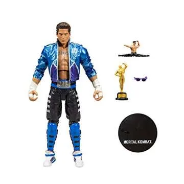 Johnny Cage Action Figure by McFarlane Toys - Mortal Kombat