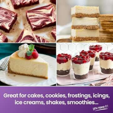 LorAnn Cream Cheese Bakery Emulsion, 4 ounce bottle