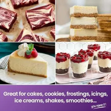 LorAnn Cream Cheese Bakery Emulsion, 4 ounce bottle