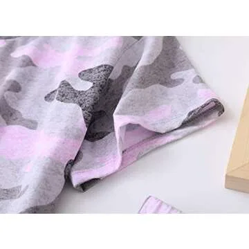 PNAEONG Women’s Pajama Set in Fun Prints for Comfort