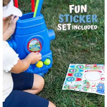 ToyVelt Mini Golf Set for Kids Ages 2-10 - Fun Learning