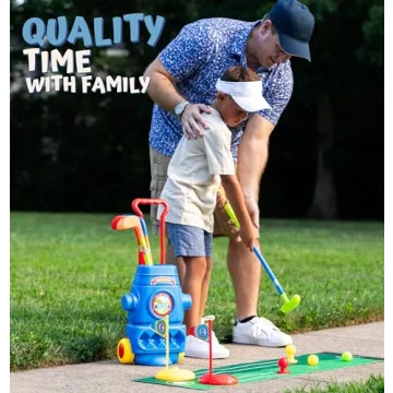 ToyVelt Mini Golf Set for Kids Ages 2-10 - Fun Learning