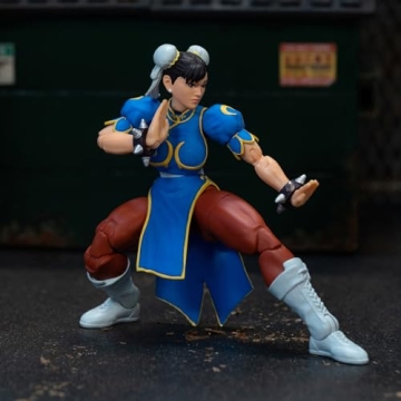 Chun-Li Street Fighter 6" Deluxe Collector Figure - Jada Toys