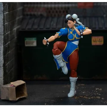 Chun-Li Street Fighter 6" Deluxe Collector Figure - Jada Toys