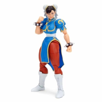 Chun-Li Street Fighter 6" Deluxe Collector Figure - Jada Toys