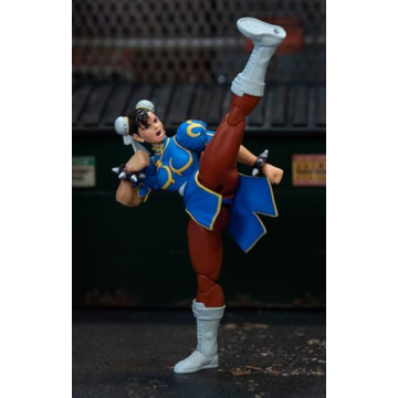Chun-Li Street Fighter 6" Deluxe Collector Figure - Jada Toys