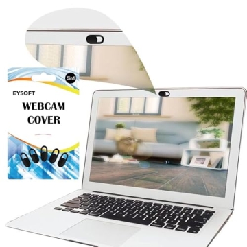 EYSOFT Webcam Cover for Laptop & Smartphone Privacy