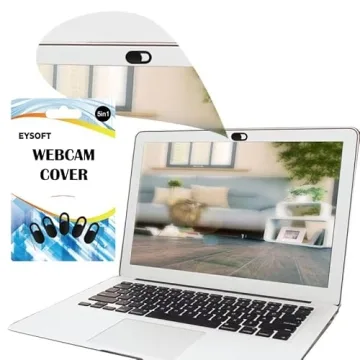 EYSOFT Webcam Cover for Laptop & Smartphone Privacy