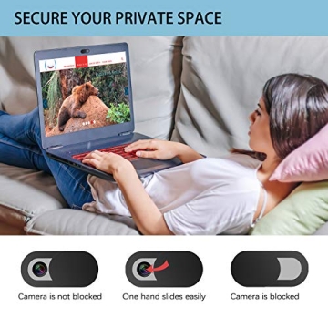 EYSOFT Webcam Cover for Laptop & Smartphone Privacy