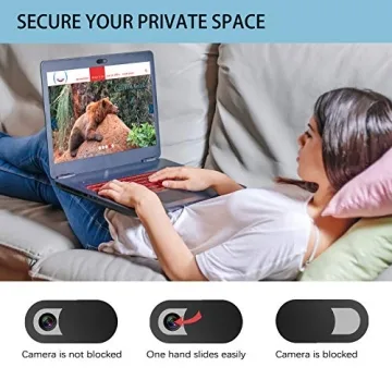 EYSOFT Webcam Cover for Laptop & Smartphone Privacy