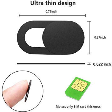 EYSOFT Webcam Cover for Laptop & Smartphone Privacy