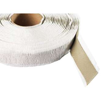 EZ Travel Collection Butyl Putty Tape Window Flange Tape Camper Roof RV Sealant (1/8" x 1/2" x 30')