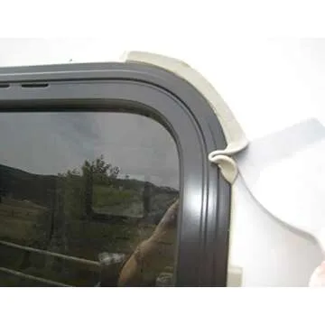 EZ Travel Collection Butyl Putty Tape Window Flange Tape Camper Roof RV Sealant (1/8" x 1/2" x 30')