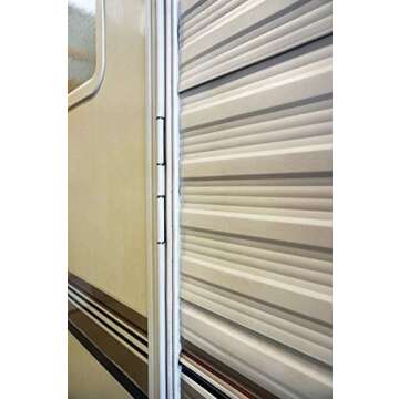 EZ Travel Collection Butyl Putty Tape Window Flange Tape Camper Roof RV Sealant (1/8" x 1/2" x 30')