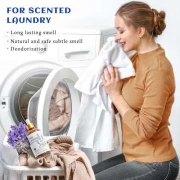 HIQILI Lavender Essential Oil - 100% Pure Undiluted, for Aromatherapy Diffuser at Room & Office, Relax Mind and Better Sleep, Therapeutic Grade | 100ML with Glass Dropper