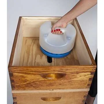 Homestead Essentials Ultimate Hive Feeder for Beekeepers 2 Pack from Farmstand Supply (in Hive)