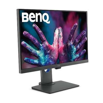 BenQ PD2700U 27" 4K UHD Monitor for Designers