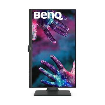 BenQ PD2700U 27" 4K UHD Monitor for Designers