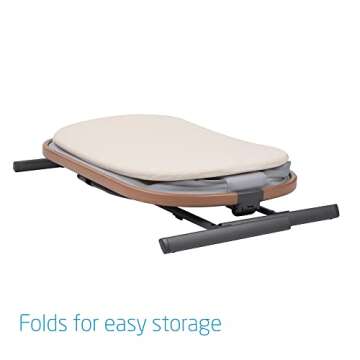 Maxi-Cosi Iora Bedside Bassinet, 4 Height Positions to Choose from?, Essential Grey