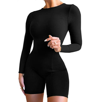 ioiom Women's Sexy Long Sleeve Party Club Romper