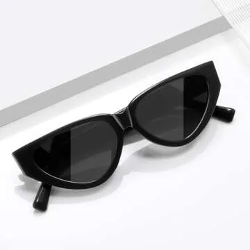 Stylish Cat Eye Sunglasses for All – Retro UV Protection