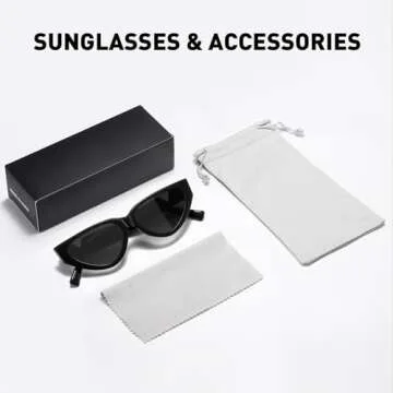 Stylish Cat Eye Sunglasses for All – Retro UV Protection