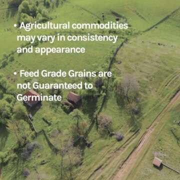 New Country Organics Alfalfa Meal Plant Fertilizer & Feed Supplement - Certified Organic & Non-GMO - Feed Grade - Suitable As Organic Feed Supplement & Organic Fertilizer - 50 Lbs