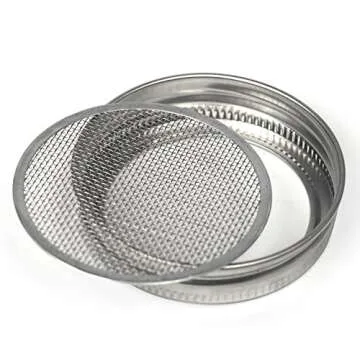 Seed Sprouting Jar Kit for Home Nutrition