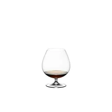 Riedel Vinum Brandy Glass Set of 2 for Elegant Serving